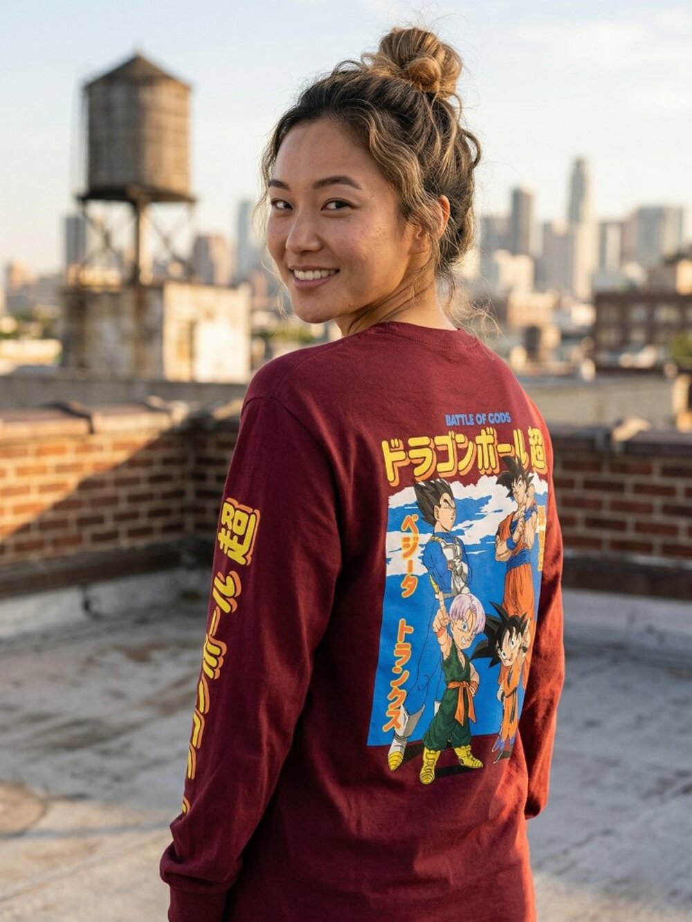 Dragonballz long sleeve t-shirt‎